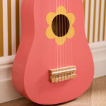 Speelgoedgitaar Kid's Concept bloem snaren