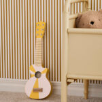 Speelgoedgitaar Kid's Concept geel wit