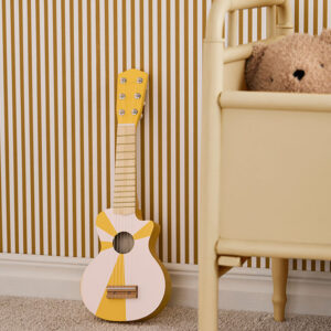 Speelgoedgitaar Kid's Concept geel wit