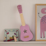 Speelgoedgitaar Kid's Concept roze