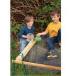 Bambus-Wasserbahndetail Edu Play