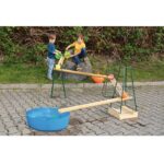 Bambus-Wasserlauf-Atmosphäre Edu Play