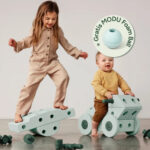 MODU Dreamer Kit Bauset in Ocean Mint und Forest Green mit kostenlosem Foam Ball