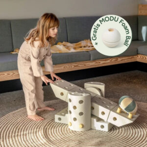 MODU Dreamer Kit Bauset in Sand Grey und Honey Yellow mit kostenlosem Foam Ball