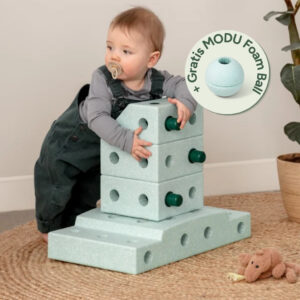 MODU Explorer Kit Bauset in Ocean Mint und Forest Green mit kostenlosem Foam Ball