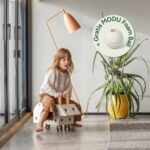 MODU Explorer Kit Bauset in Sand Grey und Honey Yellow mit kostenlosem Foam Ball