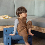 MODU dreamer set Explorer blue bankje