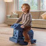 Modu explorer hobbelpaard blue Jindl