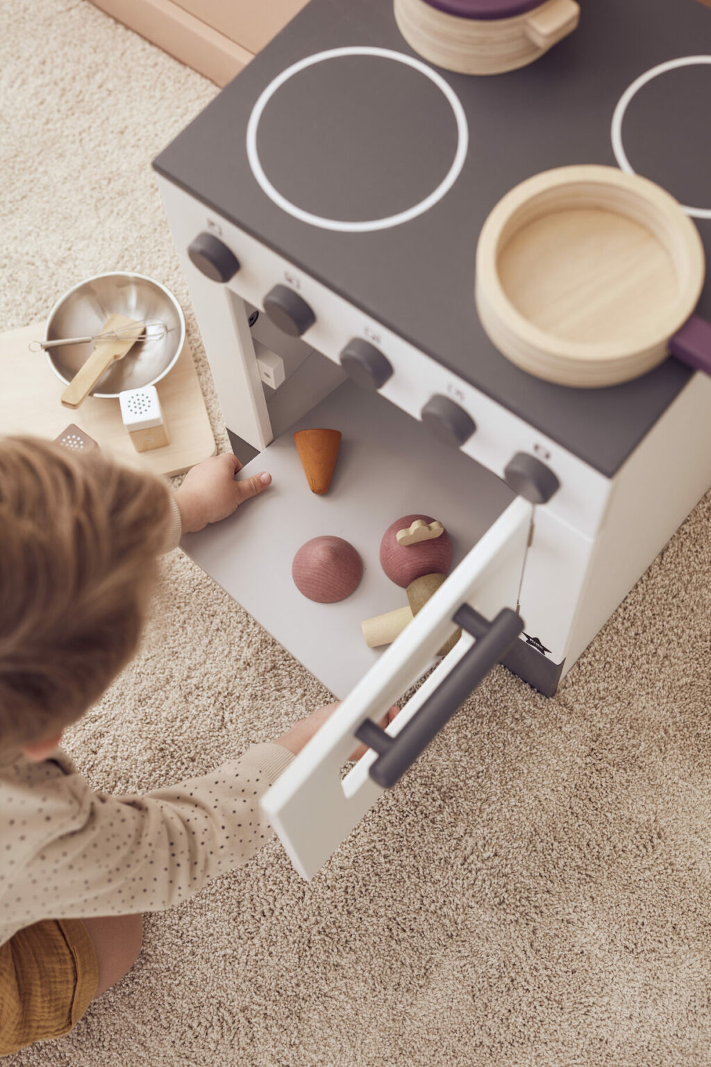 Ofen Bistro Kid's Concept weißes Detail Ofen Bistro Kid's Concept weißes Detail