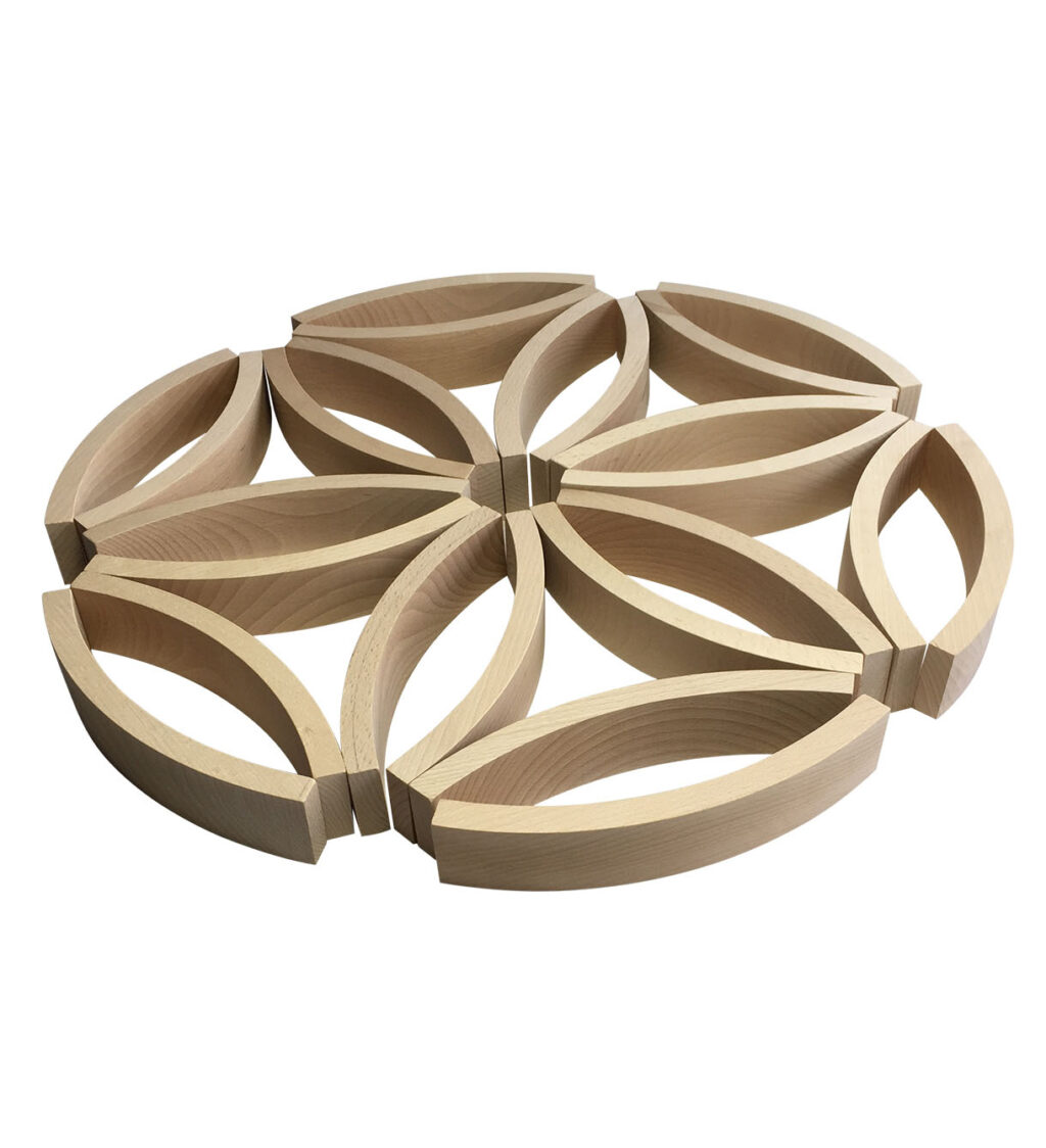 Abel blockiert 24 Mandalas Abel blockiert 24 Mandalas