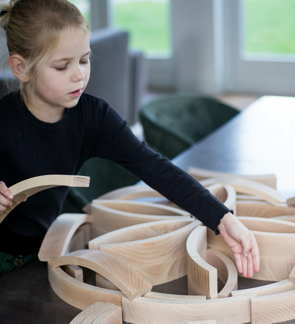 Abel-Bausteine Abel-Blöcke bauen