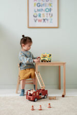 Krankenwagen-Kind-Konzept