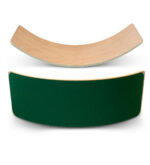 Balance Board Jindl mit grünem Filz
