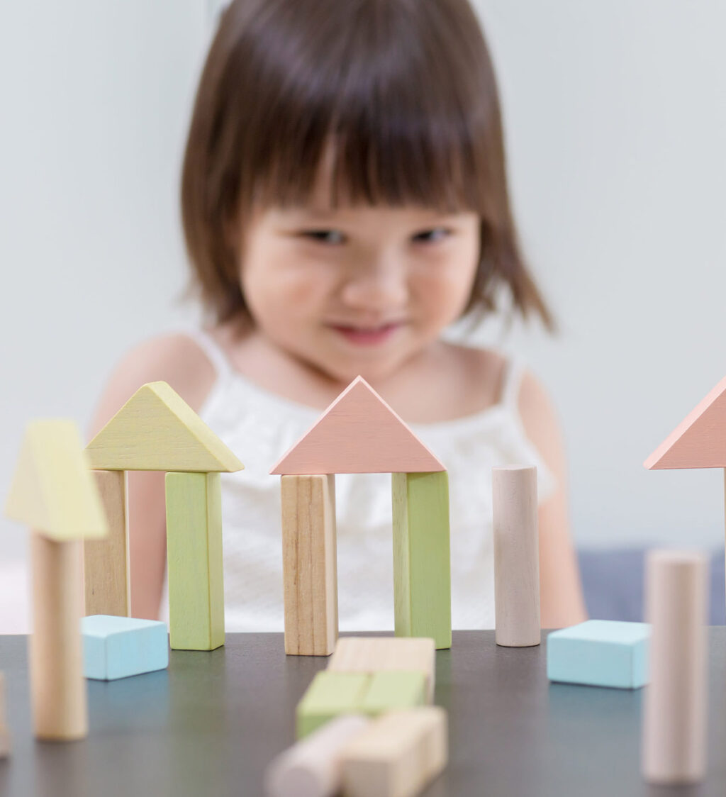 Blockset Pastellfarben 40 Stück von Plan Toys Blockset Pastellfarben 40 Stück von Plan Toys