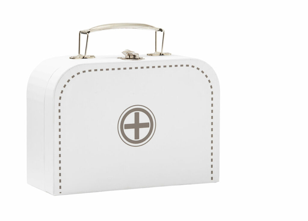 Arztkoffer Kid's Concept weißer Koffer