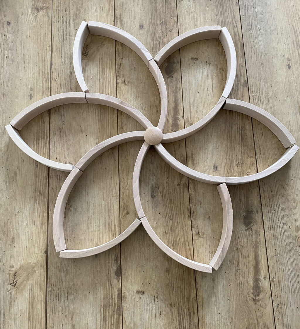 Holzklötze Abel Blume Holzklötze Abel Blume