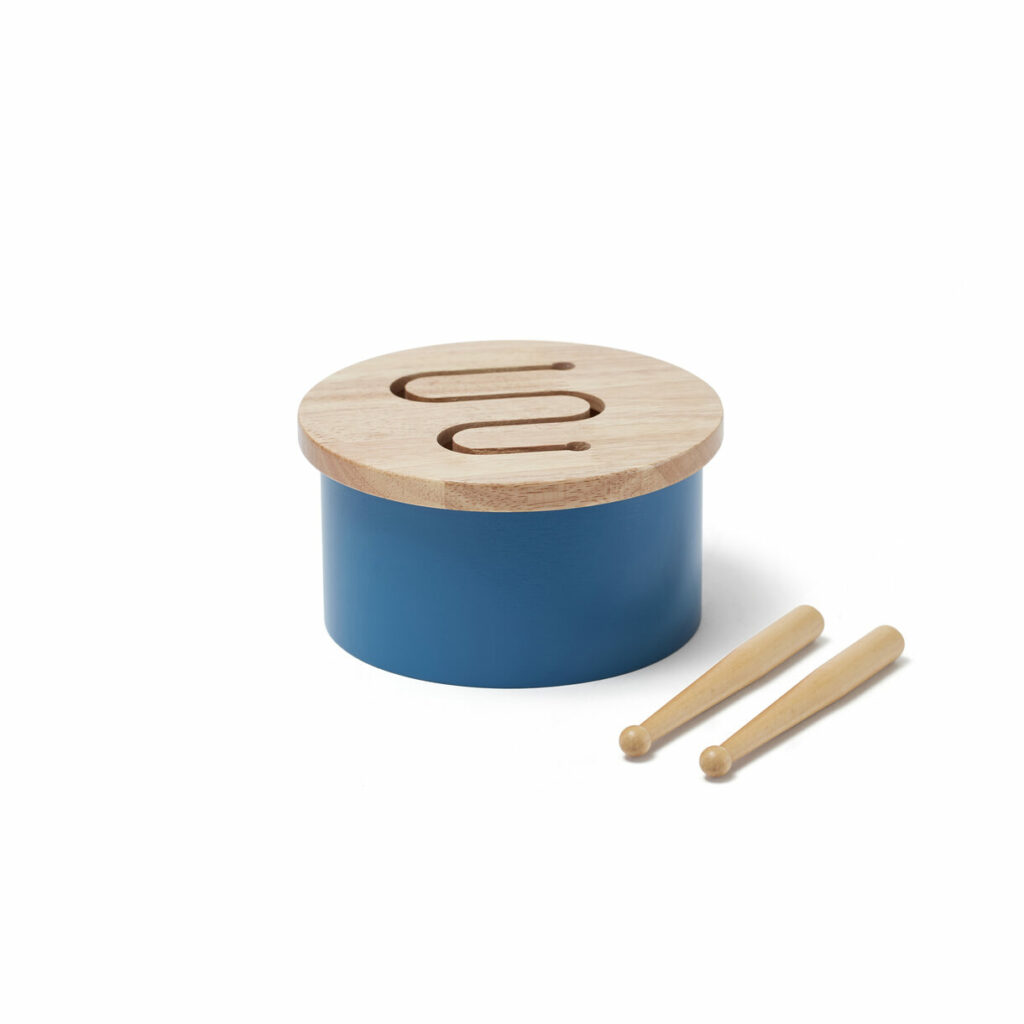 Holztrommel Kid's Concept blau