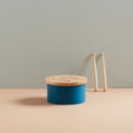 Holztrommel Kid's Concept blaues Detail