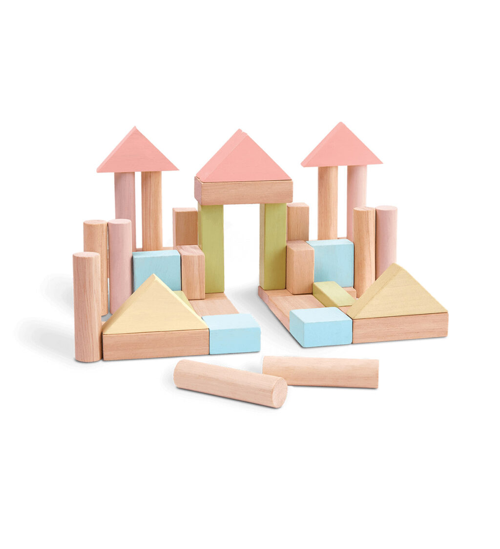 Plantoys Blockset Pastell 40 Teile Plantoys Blockset Pastell 40 Teile