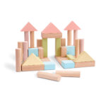 Plantoys Blockset Pastell 40 Teile