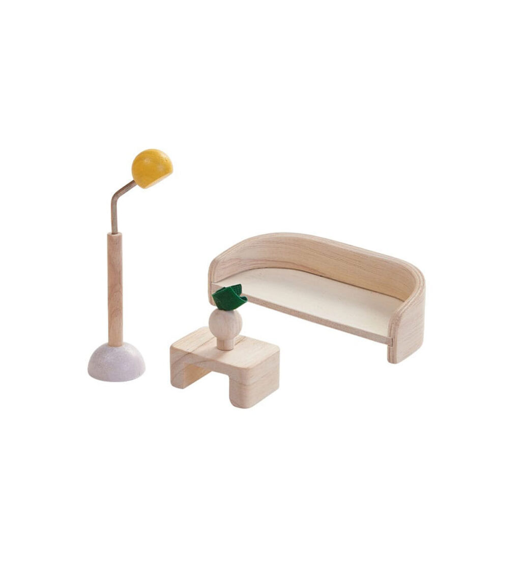 Puppenstubensofa Couchtischlampe Plantoys Puppenstubensofa Couchtischlampe Plantoys