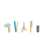Spielzeug-Friseurset PlanToys-Teile