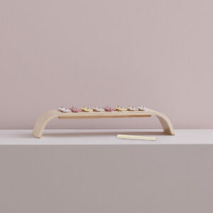 Xylophone Kid's Concept pastellfarbene Atmosphäre