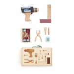Werkzeugkiste aus Holz Kid's Concept HUB komplett1
