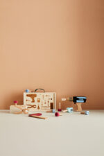 Wooden Toolbox Kid's Concept HUB Detail