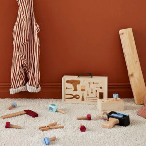 Kid's Concept gereedschapsset sfeer Jindl bruin kopiëren