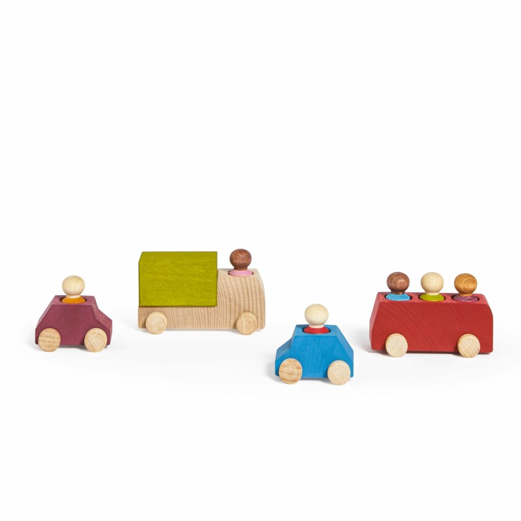 Lubulona Auf der Straße Gran Via 1