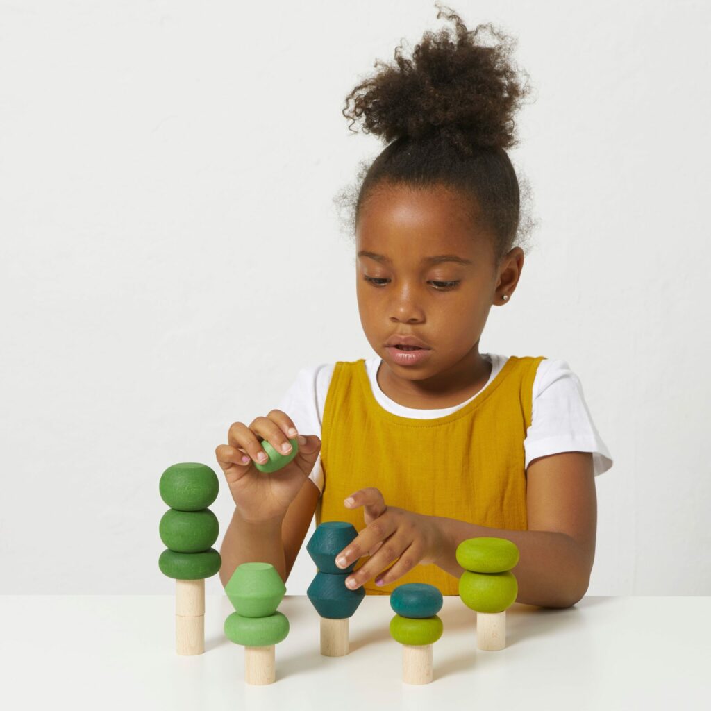 Lubulona Summer Stacking Trees Kinderquadrat