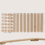 Afmeting balansplankjes koppelbaar (set van 9)