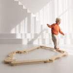 Schwebebalken Holz fügbar Jindl® (3er-Set) - Image 3