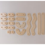 Schwebebalken Holz fügbar Jindl® (3er-Set) - Image 10