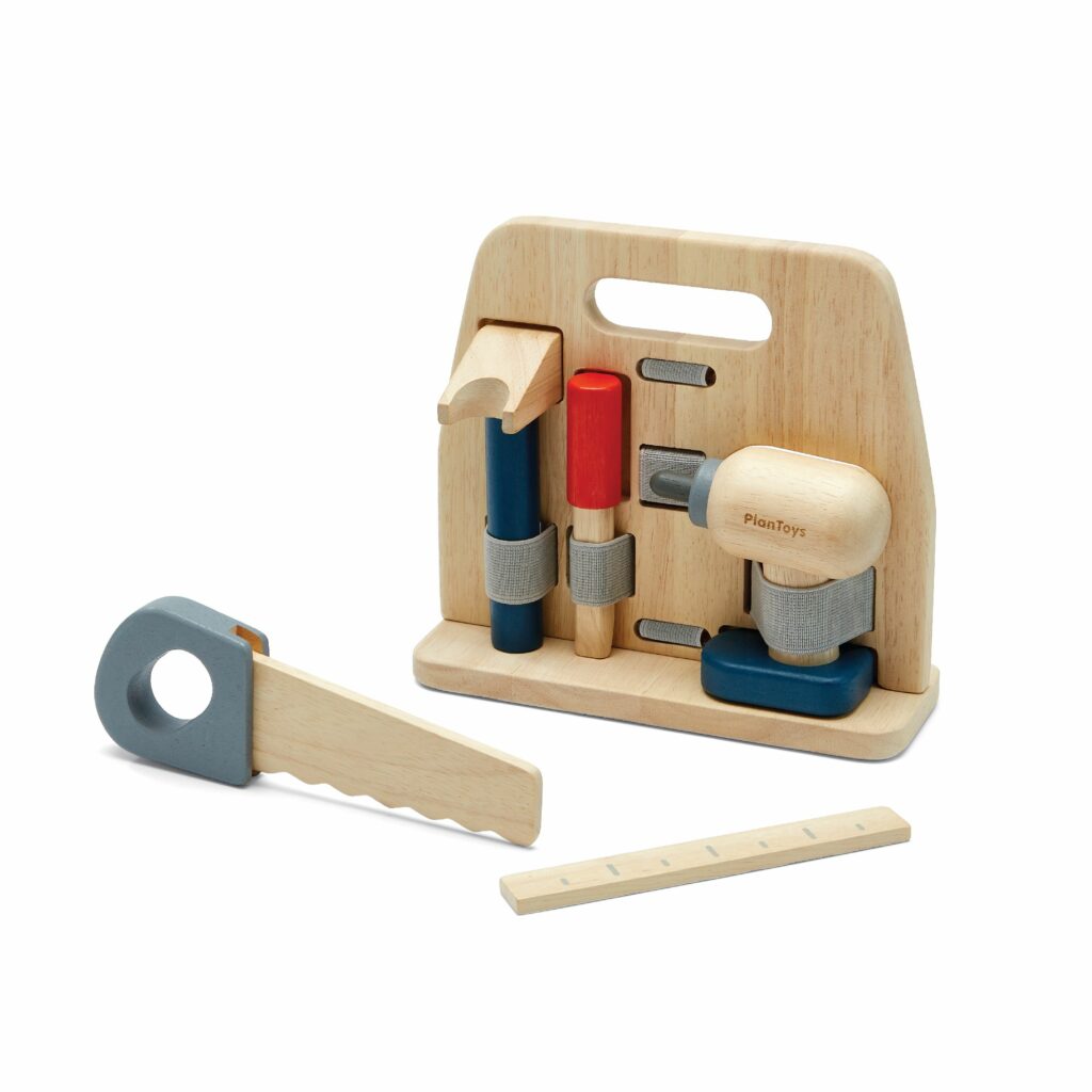 Holzbaukasten PlanToys komplett Holzbaukasten PlanToys komplett