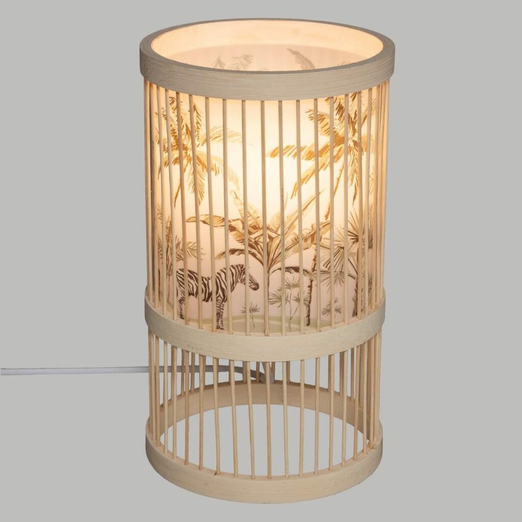 Tischlampe Safari Jindl mit Licht