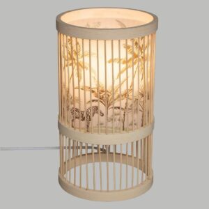 Tischlampe Safari Jindl mit Licht