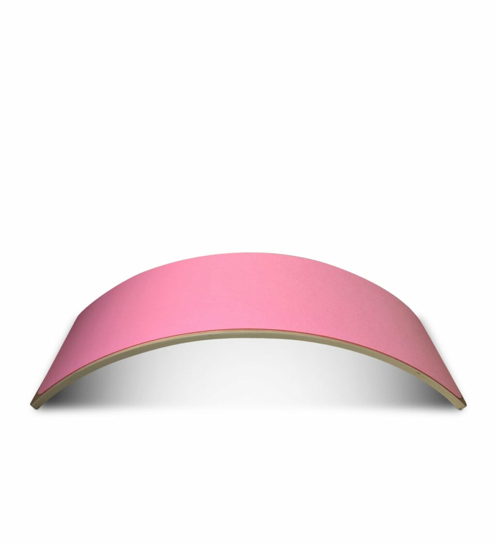 Balance Board mit Filz rosa von Jindl
