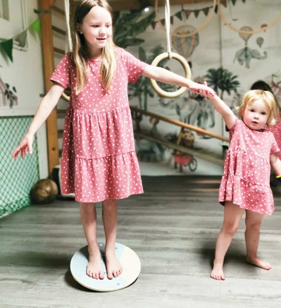 Balance Board rund um Atmosphäre Jindl