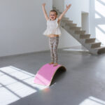 Balance board roze Jindl blij