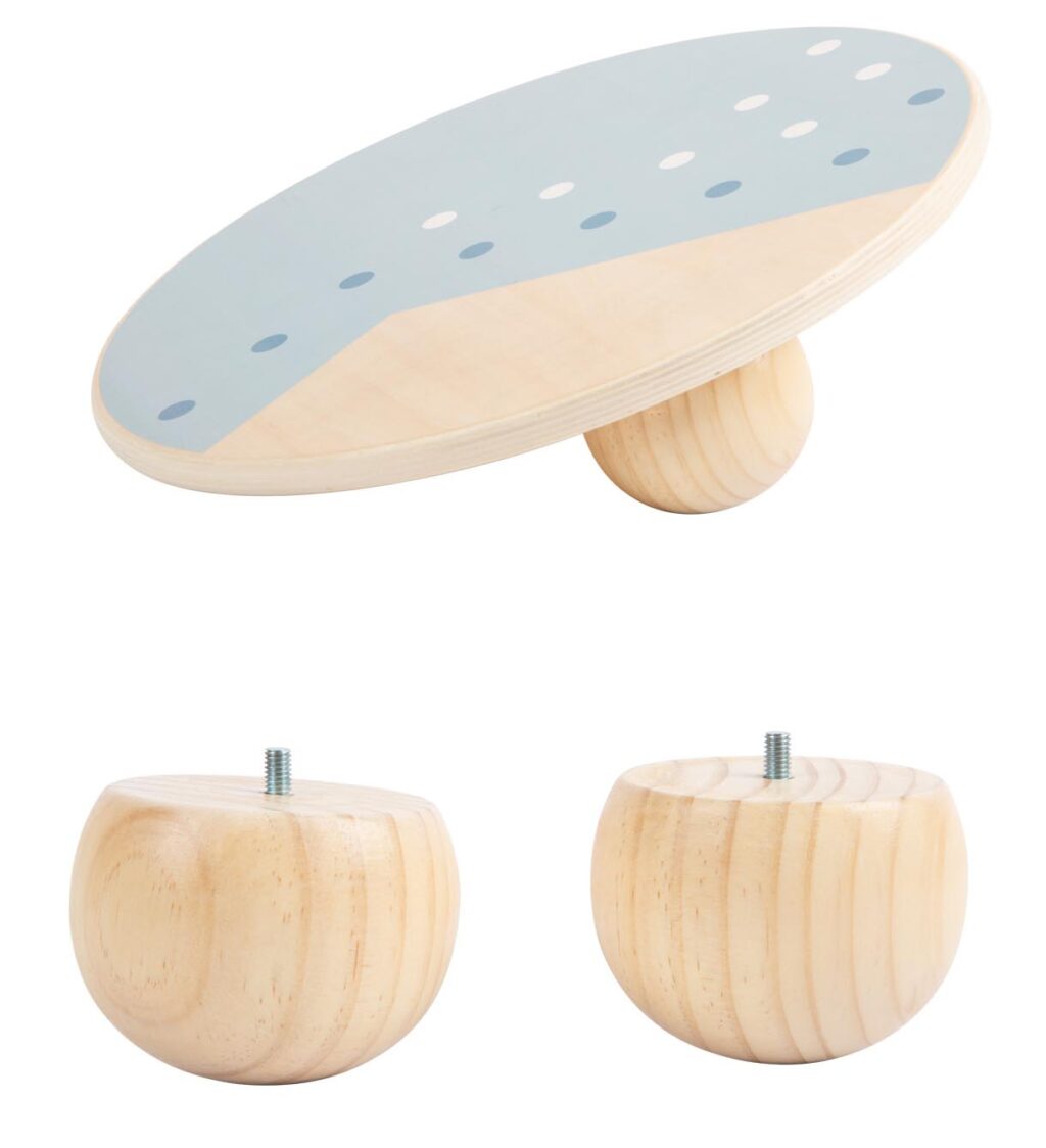 Balance Board mit zwei Teilen Balance Board mit zwei Teilen