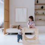 Houten speelkubus Jindl