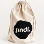 Canvasbeutel mit Jindl Logo