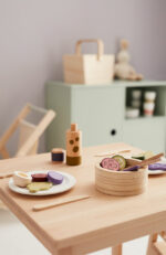 Salatbesteck aus Holz Kid's Concept Hub - Image 3