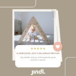 Review Klimdriehoek Jindl® inklapbaar PREMIUM