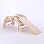 Kletterbogen Waldorfwippe Jindl mit Rutsche