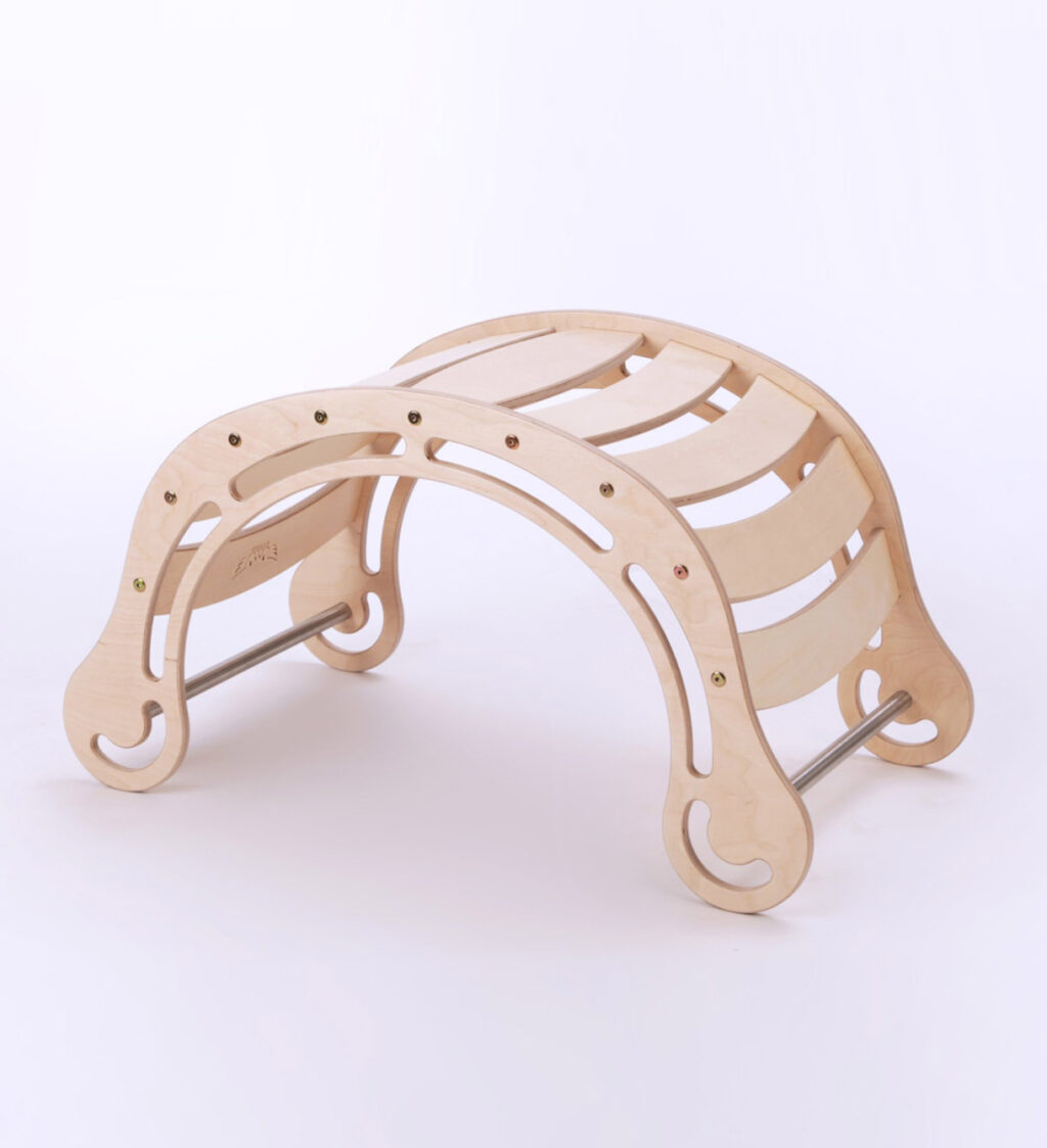 Kletterbogen Holzfarbe Kletterbogen Holzfarbe