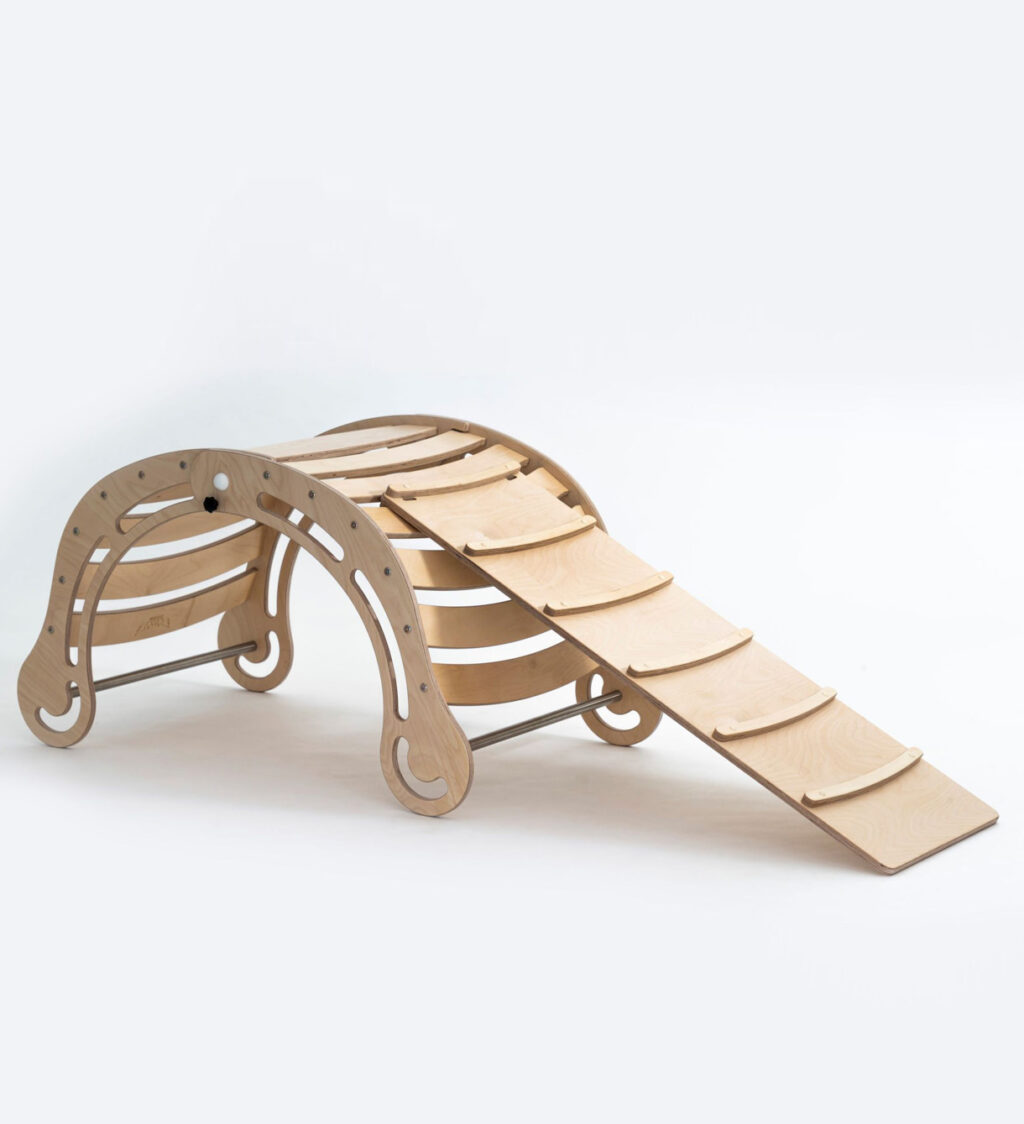 Waldorfwippe faltbar XXL Waldorfwippe faltbar XXL