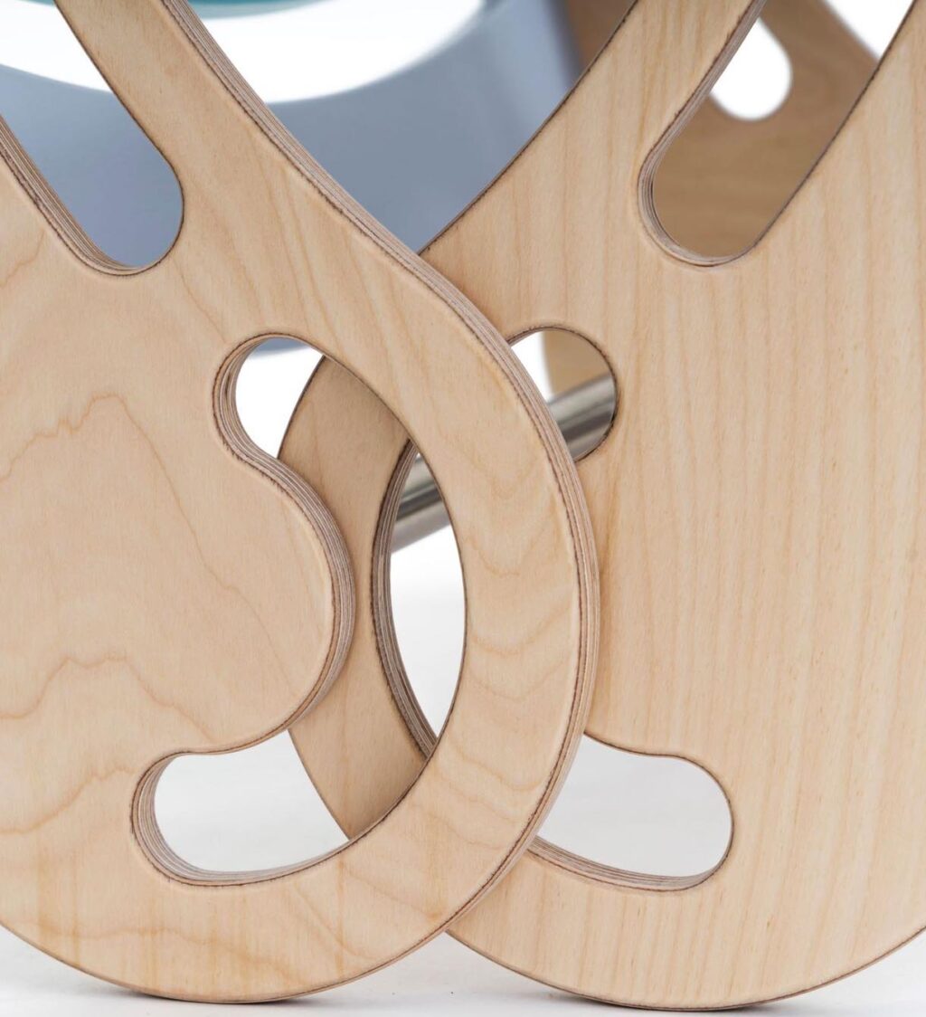 Waldorf-Wippe faltbares XXL-Detail Waldorf-Wippe faltbares XXL-Detail